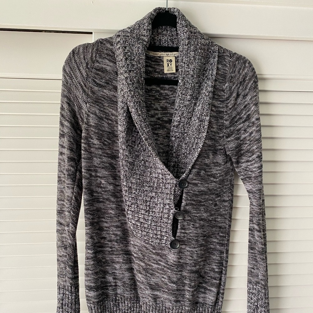 Roxy Knit Sweater - image 1